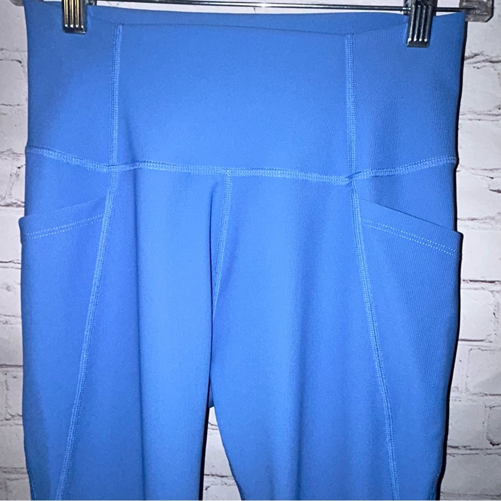WILO the Label Ribbed 7/8 Leggings Size L - Picture 3 of 8